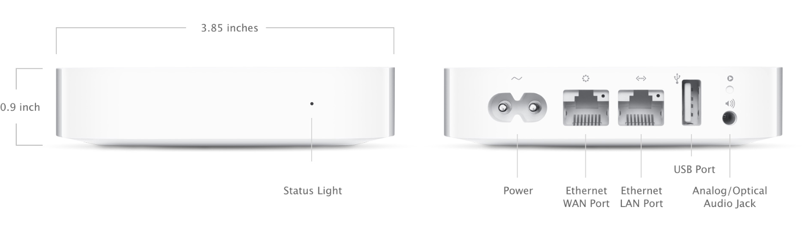 AirPort Express 802.11n (2nd Generation) image