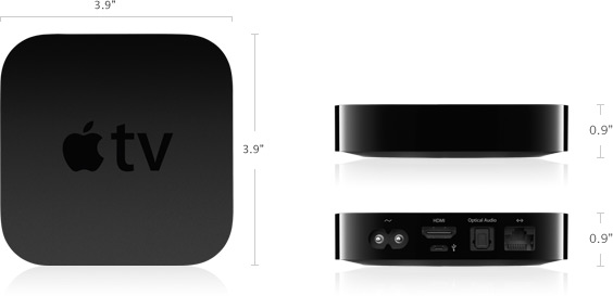 Apple TV (3rd generation) image