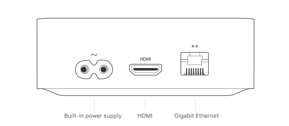 Apple TV 4K (1st generation) image
