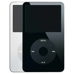 Fifth Generation iPod (Late 2006)