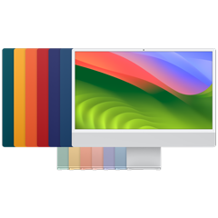 iMac (24-inch, 2023, Four ports)