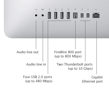 iMac (27-inch, Mid 2011) image