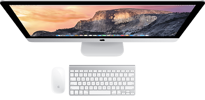 iMac (Retina 5K, 27-inch, Late 2014) image