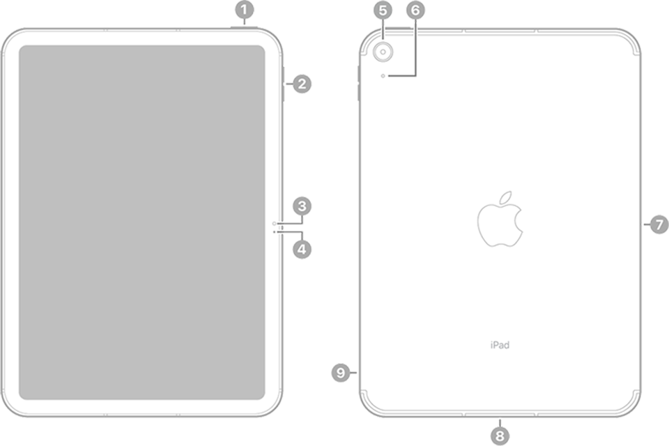 iPad (10th generation) image
