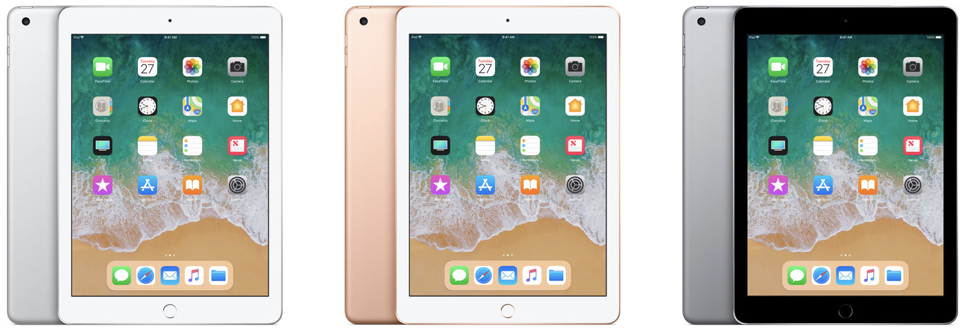 iPad (6th generation)