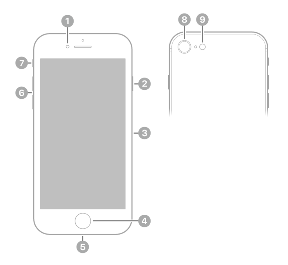 iPhone SE (3rd generation) image