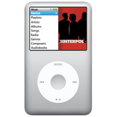iPod classic (120GB)