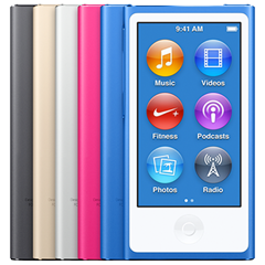 iPod nano (7th generation)