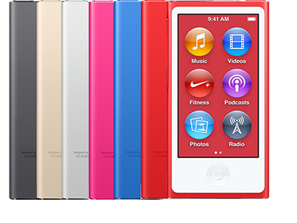 iPod nano (7th generation) image