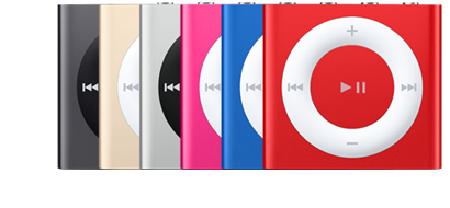 iPod shuffle (4th generation) image