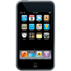 iPod touch (2nd generation)