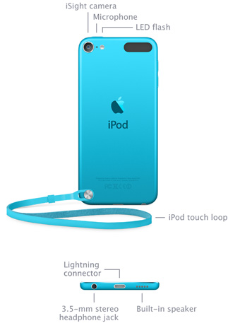 iPod touch (5th generation) image