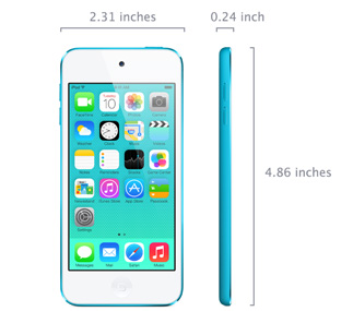 iPod touch (5th generation) image