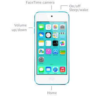 iPod touch (5th generation) image