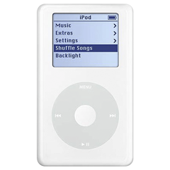 iPod with Click Wheel (20 GB, 40 GB including U2 Special Edition)