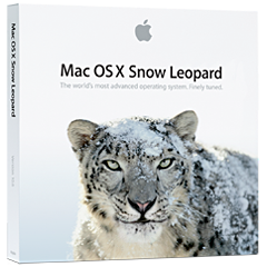 Mac OS X v10.6 Snow Leopard