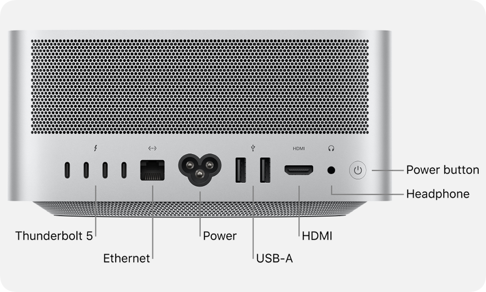 Mac Studio (2025) image