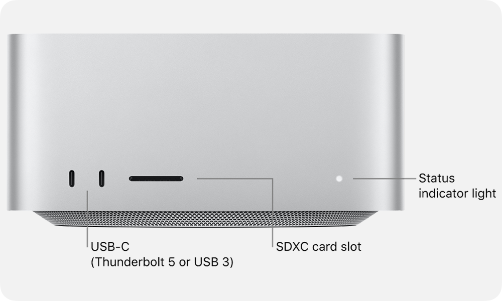 Mac Studio (2025) image