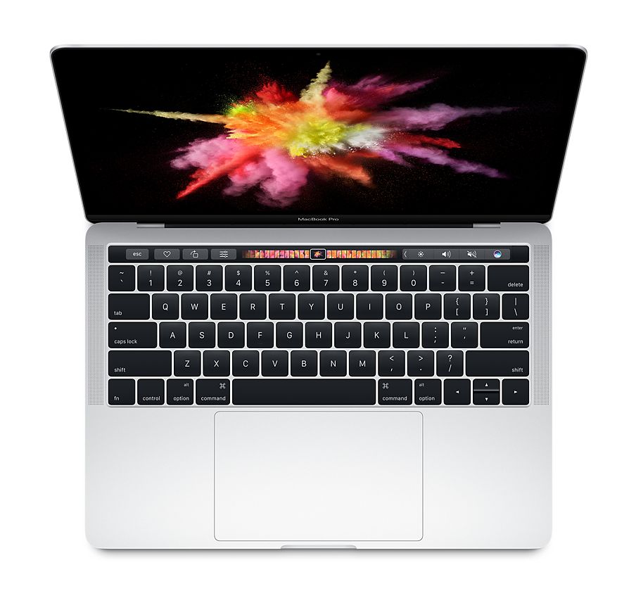 MacBook Pro (13-inch, 2017, Four Thunderbolt 3 ports) image