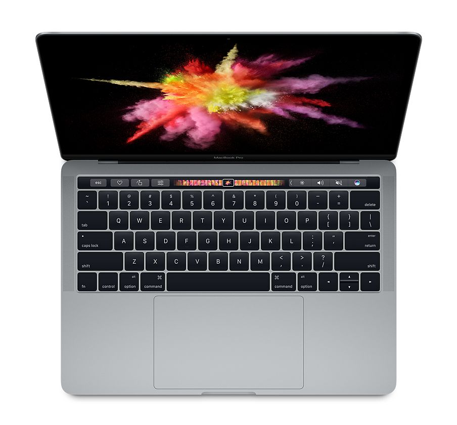 MacBook Pro (13-inch, 2017, Four Thunderbolt 3 ports) image