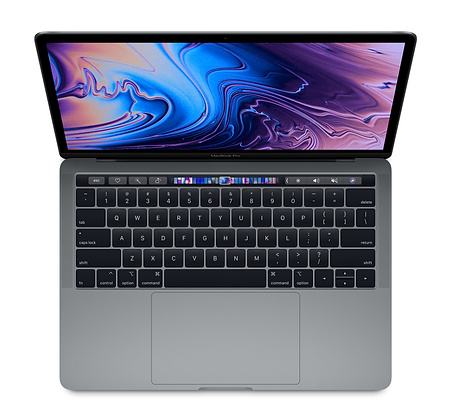 MacBook Pro (13-inch, 2019, Two Thunderbolt 3 ports) image
