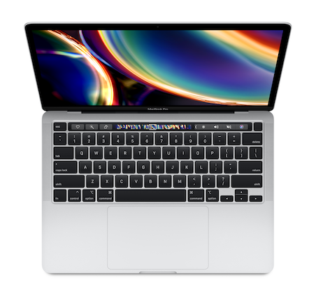 MacBook Pro (13-inch, 2020, Four Thunderbolt 3 ports) image