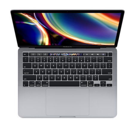 MacBook Pro (13-inch, 2020, Two Thunderbolt 3 ports) image