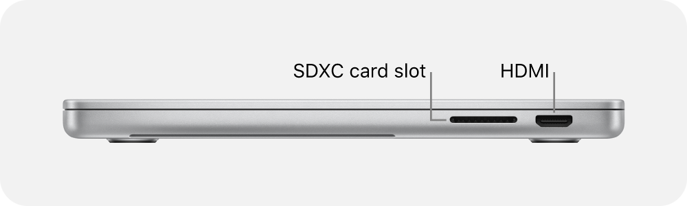 MacBook Pro (14-inch, M3, Nov 2023) image