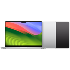 MacBook Pro (14-inch, M3 Pro or M3 Max, Nov 2023)