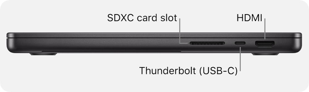 MacBook Pro (14-inch, M4 Pro or M4 Max, 2024) image