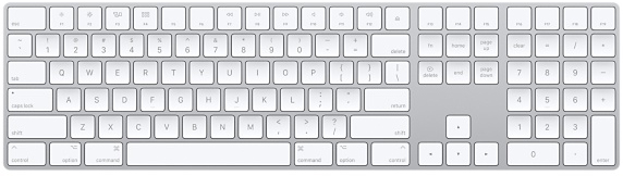 Magic Keyboard with Numeric Keypad image
