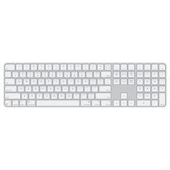 Magic Keyboard with Touch ID and Numeric Keypad for Mac models with Apple silicon (USB–C)