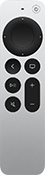 Siri Remote (2nd generation) image